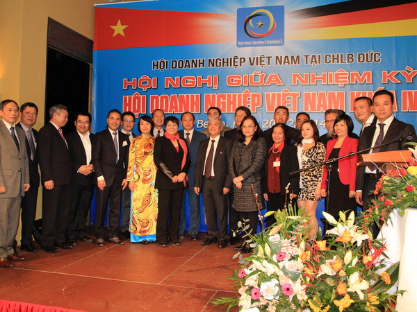 Bộ Công Thương đánh giá cao Hội Doanh nghiệp Việt tại Đức ảnh 1