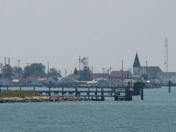 Mỹ có nguy cơ sắp mất hòn đảo đầu tiên do nước biển dâng ảnh 1