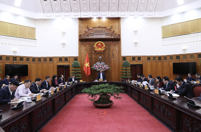 Thường trực Chính phủ họp bàn giải pháp điều hành chính sách kinh tế ảnh 2