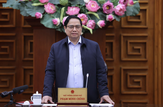 Thường trực Chính phủ họp bàn giải pháp điều hành chính sách kinh tế ảnh 1