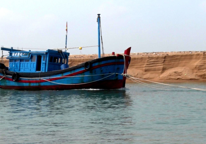 Hai ngư dân Việt Nam còn lại từ Micronesia đã về nước an toàn ảnh 1
