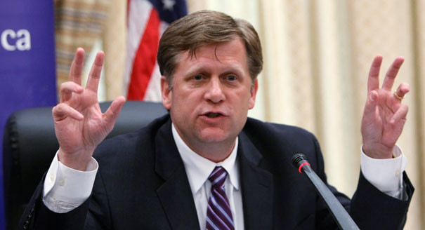 Cựu Đại sứ Mỹ tại Nga tranh luận về chủ quyền lãnh thổ Kaliningrad ảnh 1