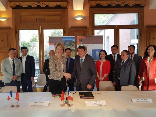 Pháp hỗ trợ bảo tồn công viên địa chất toàn cầu Non Nước Cao Bằng ảnh 1