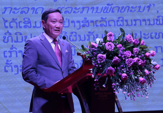 Ấm áp tình hữu nghị lễ kỷ niệm 75 năm Quốc khánh 2/9 tại Lào ảnh 3