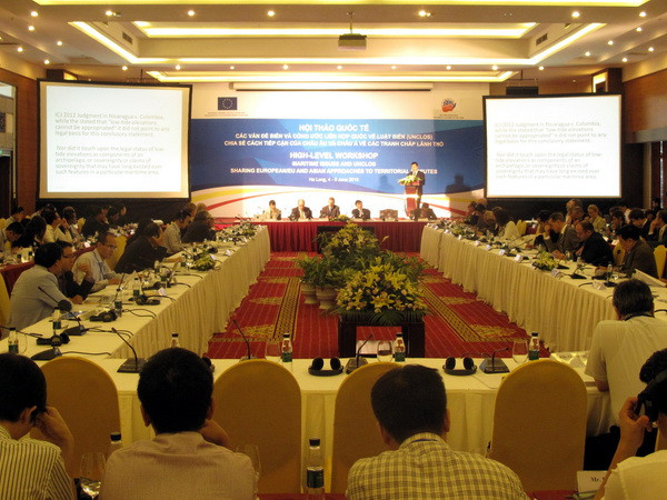 Chia sẻ cách tiếp cận của châu Âu-châu Á về tranh chấp lãnh thổ ảnh 1