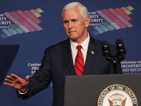 Phó Tổng thống Mỹ: Quyết định của Nga không làm Mỹ "chùn bước" ảnh 1