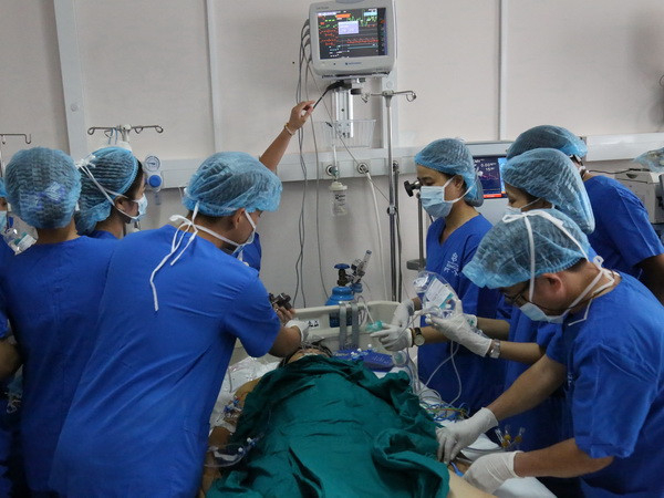 Đồng Nai: Một bệnh nhân hiến tạng cứu người sau khi chết não ảnh 1