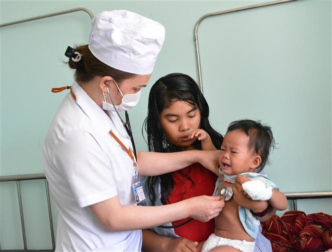 Một số bệnh thường gặp lúc giao mùa và cách phòng tránh ảnh 1