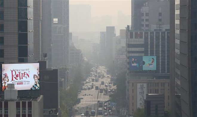 Hàn Quốc đề xuất các biện pháp nhằm giảm 20% lượng bụi mịn ảnh 1