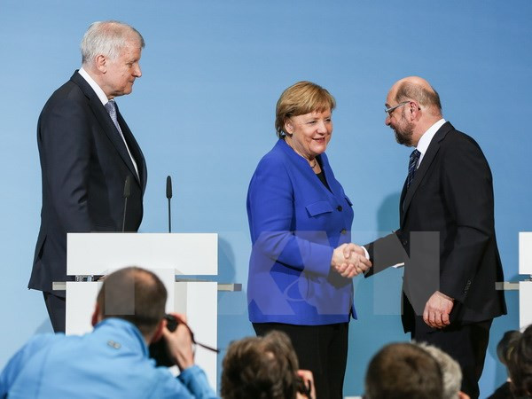 Đức: CSU lo ngại đa số thành viên SPD phản đối thỏa thuận liên minh ảnh 1