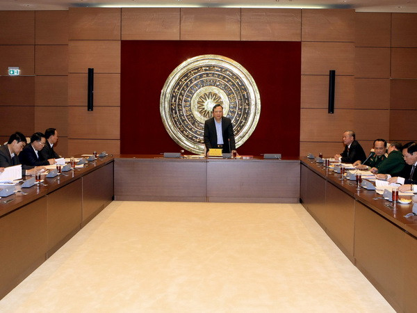 Bảo đảm an ninh, trật tự, an toàn xã hội trong cuộc bầu cử ảnh 1