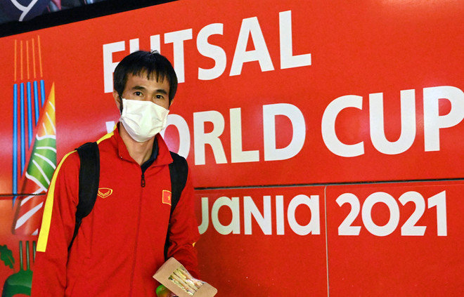 Tuyển Futsal Việt Nam đặt chân tới Litva, sẵn sàng cho World Cup 2021 ảnh 2