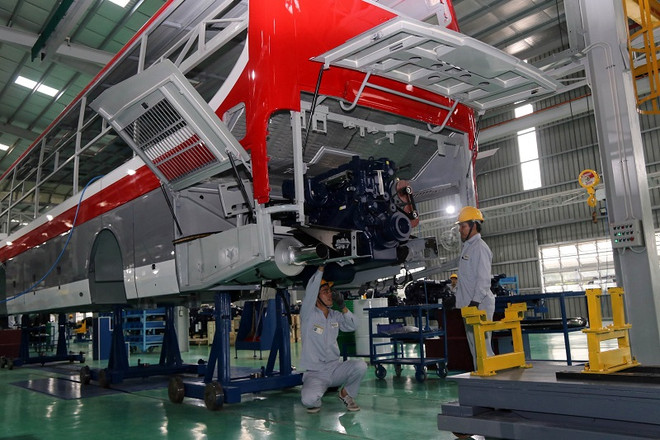 Khánh thành Nhà máy xe bus đầu tiên mang thương hiệu Việt Nam ảnh 3
