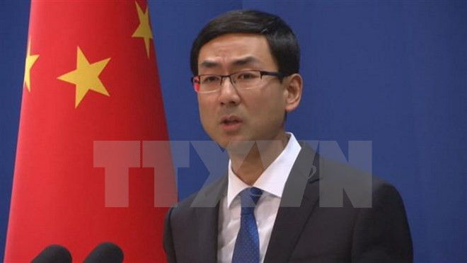 Trung Quốc: Mỹ-Triều Tiên cần giải quyết bất đồng thông qua đối thoại ảnh 1