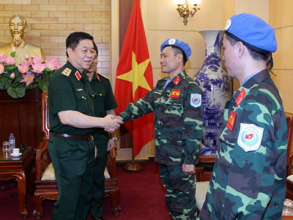 Việt Nam coi trọng và ủng hộ các hoạt động gìn giữ hòa bình LHQ ảnh 1