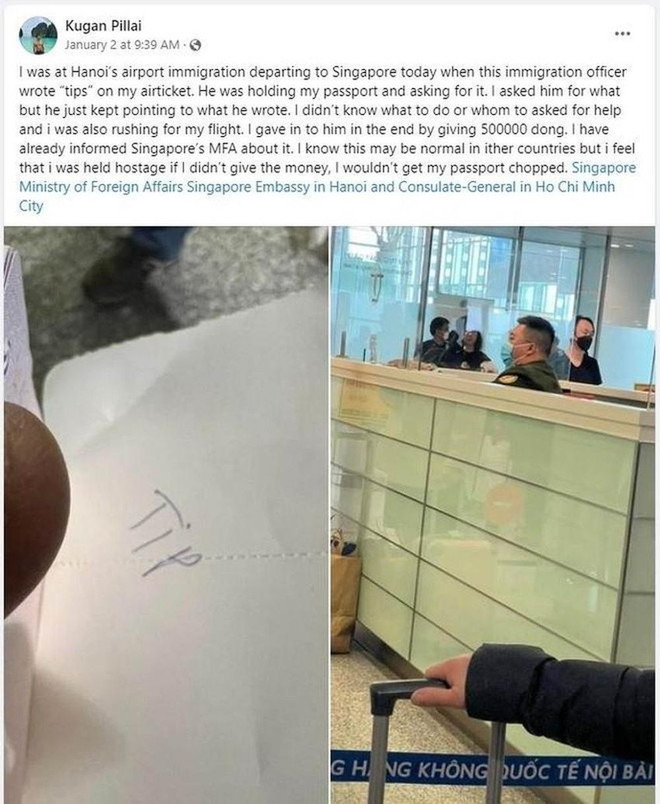 Tạm đình chỉ 1 cán bộ cửa khẩu để làm rõ thông tin du khách phản ánh ảnh 1