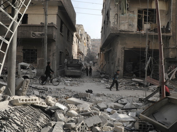 Mỹ đình chỉ khoản tài trợ cho nỗ lực tái thiết tại Syria ảnh 1