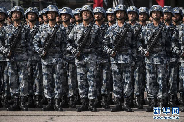 Ông Tập Cận Bình dự lễ diễu binh lớn chưa từng có tại Hong Kong ảnh 5