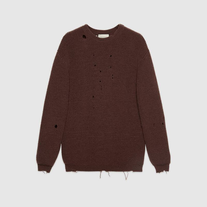 Gucci ra mắt mẫu quần bò bị "ố vàng" với trị giá 800 USD ảnh 2