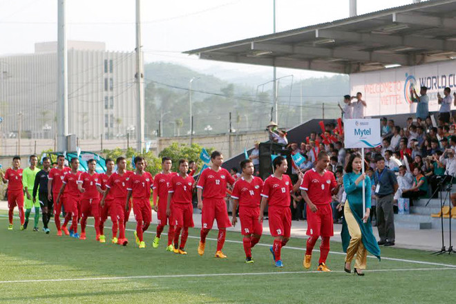 “Lộ diện” thương hiệu chính thức của Tập đoàn Viettel tại Myanmar ảnh 1