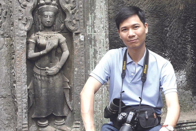 Họa sỹ Việt giành giải Nhất cuộc thi thiết kế Phiếu hồi đáp quốc tế ảnh 2