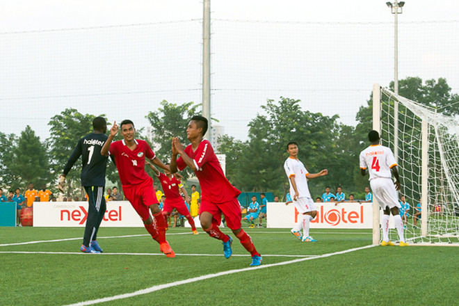 “Lộ diện” thương hiệu chính thức của Tập đoàn Viettel tại Myanmar ảnh 2