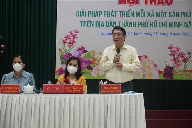 Thành phố Hồ Chí Minh tăng chất lượng cho sản phẩm OCOP ảnh 1