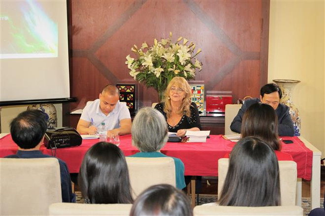 Bà Sandra Scagliotti tiếp tục làm Lãnh sự danh dự Việt Nam tại Turin ảnh 2