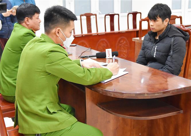 Bắc Ninh: Khởi tố đối tượng sát hại vợ chồng giáo viên ở Mão Điền ảnh 1