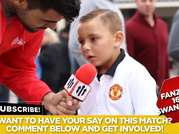 Bình luận của một cậu bé về tiền vệ Nani gây sốt cư dân mạng ảnh 1