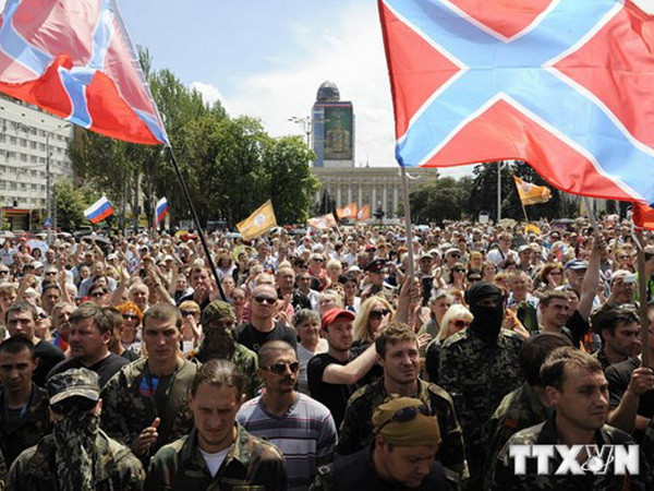 CHND Donetsk tự xưng công bố án tử hình tội phạm nghiêm trọng ảnh 1