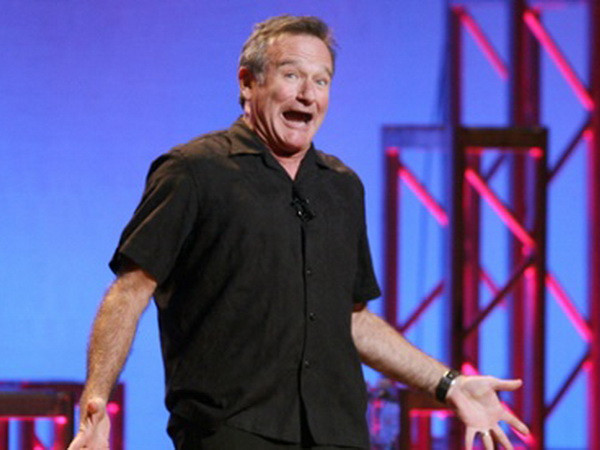 Những lời chia buồn Robin Williams thống trị truyền thông xã hội ảnh 1