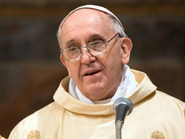 Giáo hoàng Francis ủng hộ dùng vũ lực để ngăn chặn IS ở Iraq ảnh 1