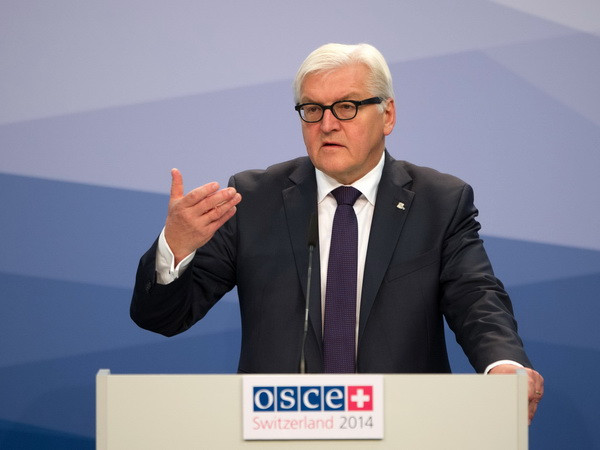 Ngoại trưởng Đức tới Kiev thúc đẩy Thỏa thuận Minsk ảnh 1