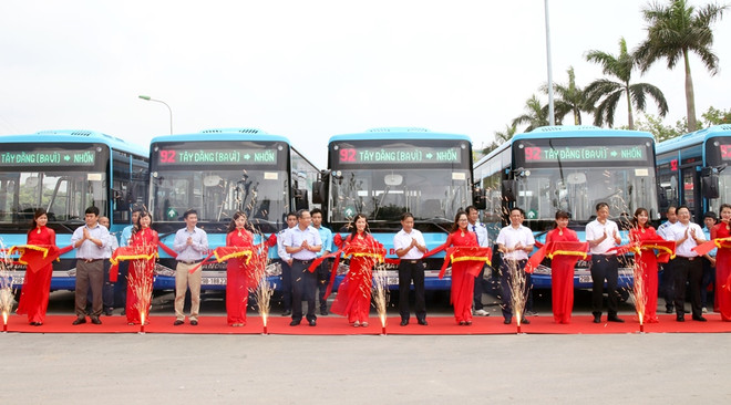 Hà Nội mở thêm 3 tuyến buýt mới, “phủ sóng” ra ngoại thành ảnh 1