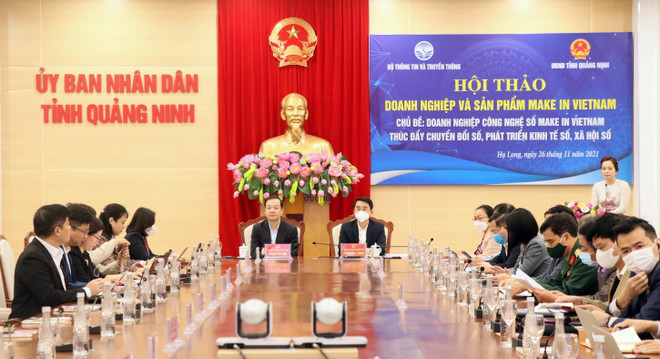 Doanh nghiệp công nghệ số Make in Vietnam thúc đẩy chuyển đổi số ảnh 1