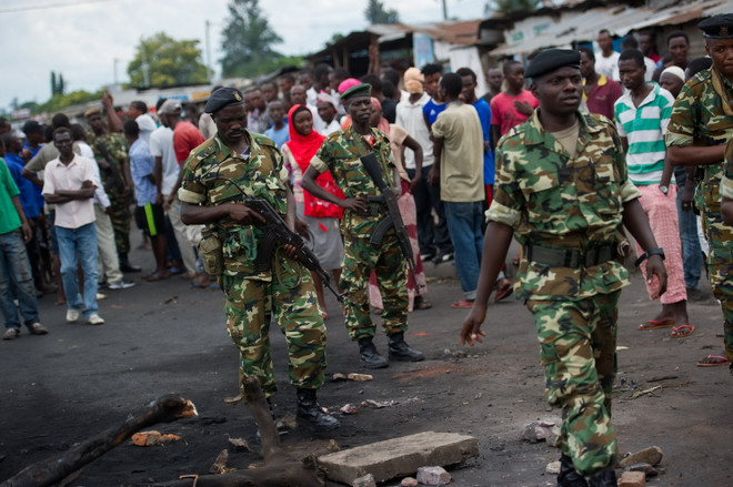 Chính phủ Burundi ra lệnh chấm dứt biểu tình vô điều kiện ảnh 1