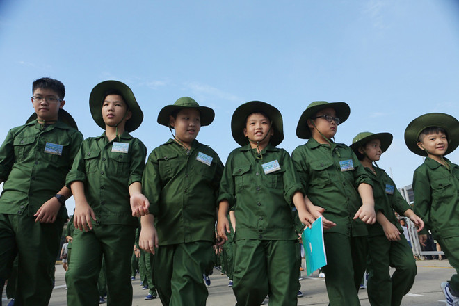 Tham gia các dự án, hoạt động xã hội, trẻ em sẽ học được kỹ năng truyền thông, kỹ năng sống. (Nguồn: Viettel) Có tới 17.000 câu lạc bộ hoạt động về quyền trẻ em trên toàn quốc ảnh 2