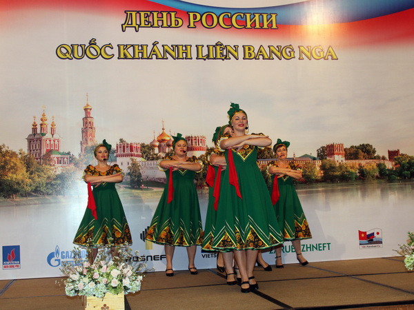 Lễ kỷ niệm Quốc khánh Liên bang Nga tại Thành phố Hồ Chí Minh ảnh 1