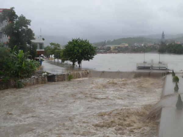 Quảng Ninh: Mưa tiếp tục kéo dài nhưng lượng mưa đã giảm ảnh 1