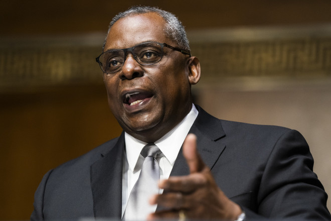 Bộ trưởng Quốc phòng Mỹ Lloyd Austin . (Ảnh: AFP/TTXVN) Bộ trưởng Quốc phòng Mỹ không ủng hộ duy trì binh sỹ ở Afghanistan ảnh 1