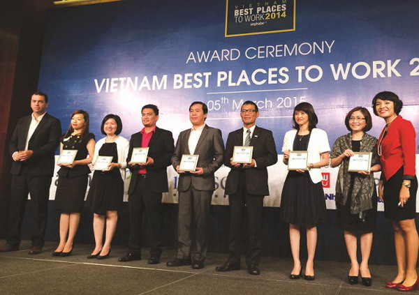 Prudential dẫn đầu nơi làm việc tốt nhất ngành bảo hiểm Việt Nam ảnh 1