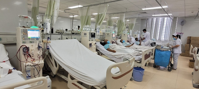 Bệnh viện Bà Rịa: 25% số máy lọc máu nhân tạo bị hư hỏng ảnh 2