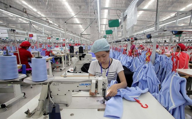 Ảnh minh họa. (Nguồn: TTXVN) Chỉ số sản xuất toàn ngành công nghiệp tháng Hai giảm 21,1% ảnh 1