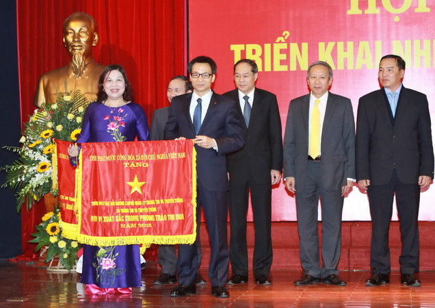 [Video] Bộ Thông tin và Truyền thông triển khai nhiệm vụ năm 2016 ảnh 1