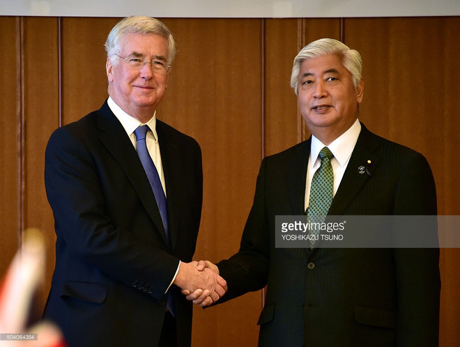 Nhật Bản, Anh nhất trí tổ chức tập trận không quân chung ảnh 1