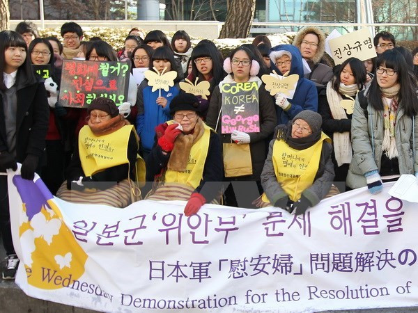 Đài Loan soạn thảo 4 yêu cầu với Nhật Bản về vụ "phụ nữ mua vui" ảnh 1