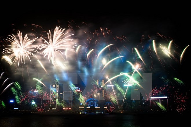 [Video] Thế giới hân hoan hân hoan chào đón năm 2016 ảnh 1