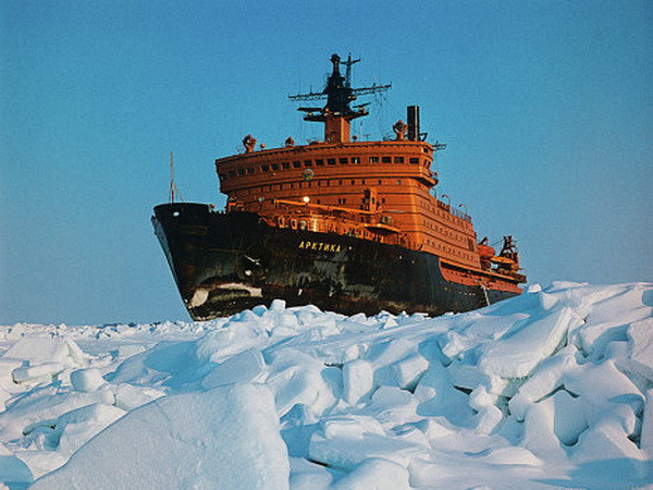 Tàu phá băng hạt nhân Arktika sẽ được hạ thủy vào tháng 5 ảnh 1