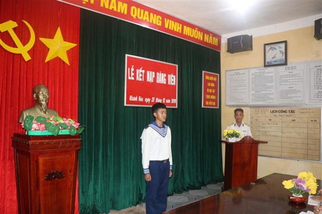 Sức xuân nơi đầu sóng: Lời thề của người lính Trường Sa ảnh 1